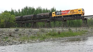 Kiwirail Dm Cl - Main North Line Coal Train Trials Hd