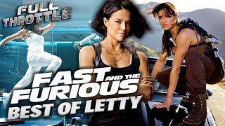 Best Of Letty Ortiz Michelle Rodriguez In The Fast & Furious Saga Full Throttle