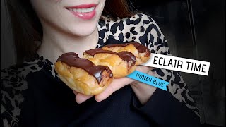 Food Feet Crushing Eclair Asmr & Crushing