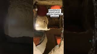 Kapadokya, Kaymaklı Yeraltı Şehri, Göreme, Kapadokyada Nerelere Gidilir, Kapadokyada Neler Yapılır