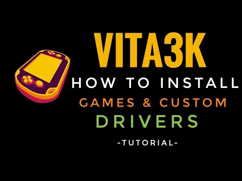Vita3k Android Install Games & Custom Drivers : Tutorial Vita3k Android Install Games & Custom Drivers : Tutorial