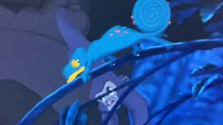 Tarzan 1999 African Bush Chameleon Screen-Time