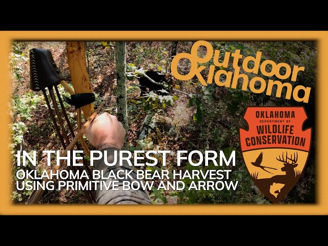 Watch Oklahoma Primitive Bear Hunt- "In the Purest Form" on YouTube.