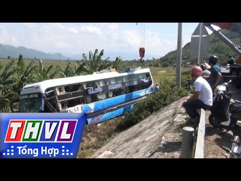 THVL | Người đưa tin 24G: Xe khách gây tai nạn liên hoàn ở Nha Trang, một tài xế tử vong