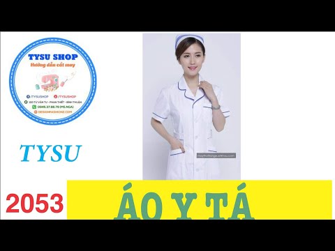 Cắt May Áo Y Tá 2053