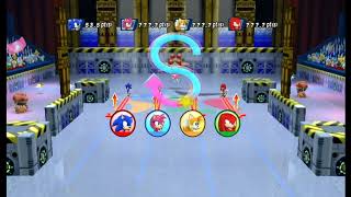 Mario & Sonic At The Olympic Winter Game - Dream Figure Skating Sonic, Amy, Tails & Knuckles