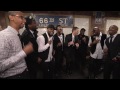 Michael Bublé Sings in NYC Subway