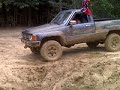 nathan mudding at the clay pits