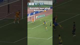 Ronaldo PSG’ye Röveşata golü atıyordu😱 #football #keşfet #ronaldo