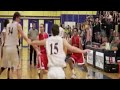 Medomak and Camden Hills boys varsity basketball