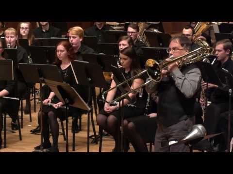 Bourgeois: Trombone Concerto - Lawrence University Wind Ensemble - 03.11.16