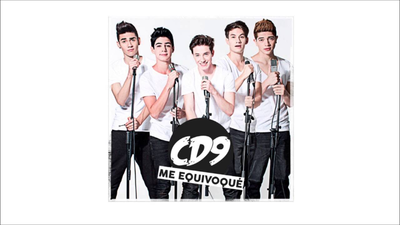cd9 me equivoqu audio oficial youtube cd9 me equivoqu audio oficial youtube