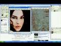 Gimp Tutorial: Texture overlay effect