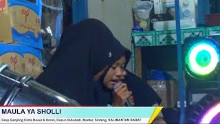 Genjringan Di Kediaman Azkaafif, Blok C, Desa Manter, Sintang Kalimantan Barat, 21 Desember 2022