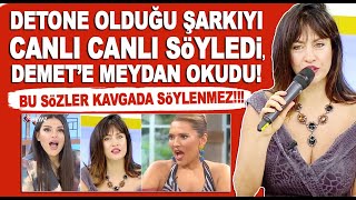 Tuğba Ekinci Detone Olduğu Delikanlımı Canlı Söyledi, Demet Akalın Için Ağzına Geleni Saydırdı
