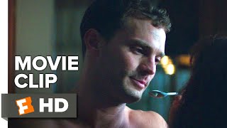 Fifty Shades Freed Movie Clip - Ana Surprises Christian in the Kitchen (2018) | 