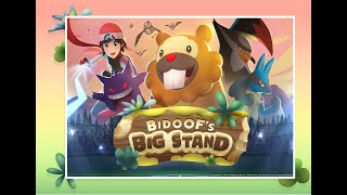 Pokemon: Bidoof's Big Stand - Pokemon Short - Pokemon For Kids