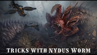 StarCraft II - Attack Nydus Worm vs Dark Templar - sEBARu vs Immortal 2