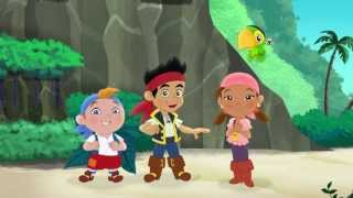 Jake Et Lécole Des Pirates - Echapper Au Crocodile - Episode Intégral - Disney Junior