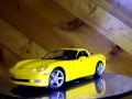 1/18 Maisto Chevy Corvette C6 with WORKING LIGHTS