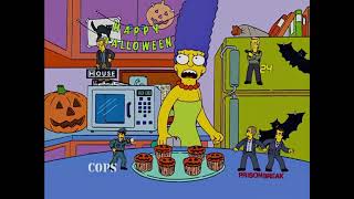 The Simpsons - Treehouse Of Horror Xviii Opening 2007