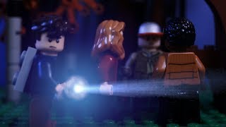 Stranger Things Season 2 Trailer in LEGO