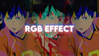 Rgb Effect - After Effects Tutorial