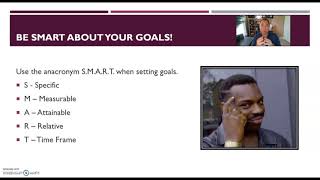 Setting Career Goals