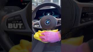 Bmw I4 Deep Cleaning #Detailing #Shorts