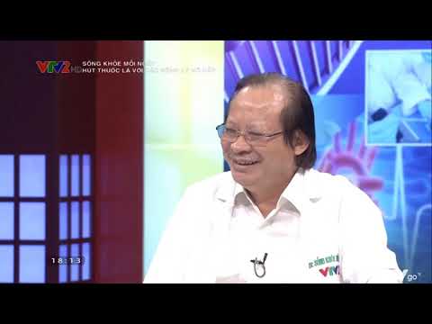 VTV2 Sống khỏe mỗi ngày: Hút thuốc lá với các bệnh lý hô hấp