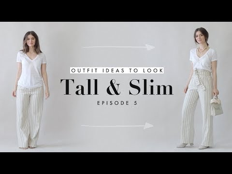 How to Look Taller & Slimmer â Outfit Ideas for Petites Ep. 5 - YouTube