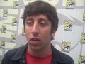Simon Helberg from "The Big Bang Theory" at Comic-Con 2010