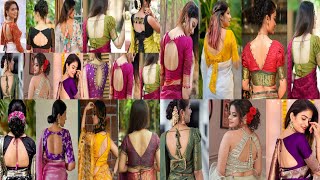 New Fashion Blouse Designlatest Blouse Design Back Sideblouse Back Neck Designsblouse Design