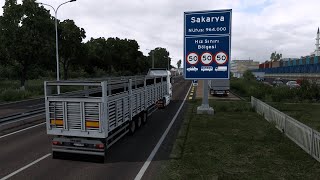 Roextended Map Free 4.7 Ets2 1.55 Bursa - Kastamonu