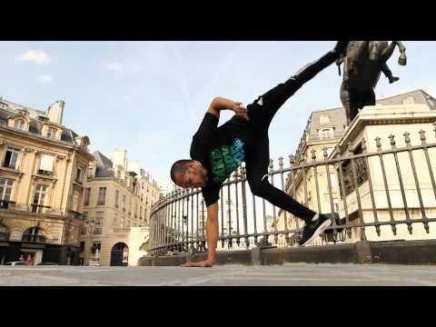 Bboy LILOU Tutorial Part 4 of 4 | YAK FILMS BREAK DANCING in Paris, France