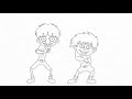 How to draw Bandbudh aur bubbak#Sketch.
