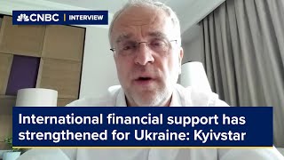 International Financial Support Has Strengthened For Ukraine, Kyivstar Ceo Says