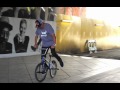 Viki Gomez conquering London (BMX Flatland champion)