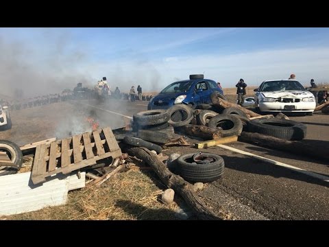 UPDATE: Dakota Access Pipeline Standoff Escalates