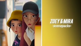 Zoey And Mira Scene Packs Fhd Kpop Demon Hunters