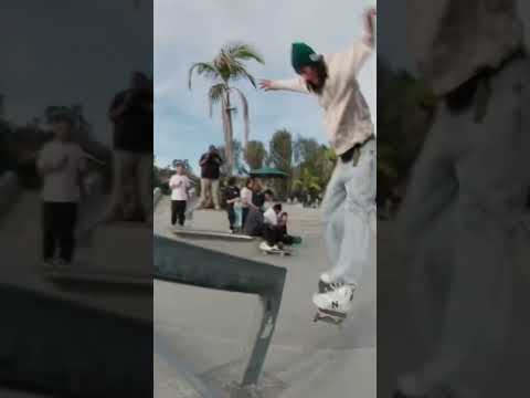 Sixes & Sevens Skateshop in San Diego, Grand Opening demo. Full video at skateboarding.com #shorts