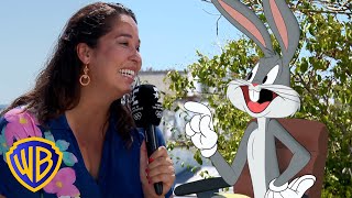 Ranomi Kromowidjojo - Looney Tunes Presents Sports Talk With Bugs Bunny