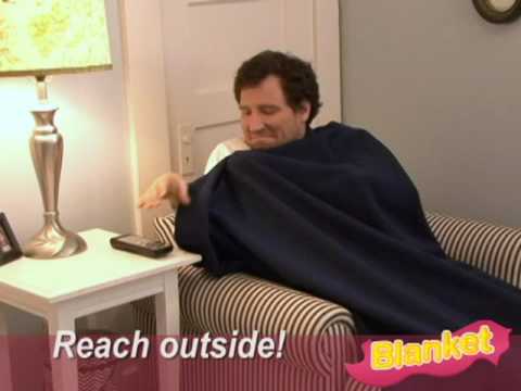 Blanket! (Snuggie parody)