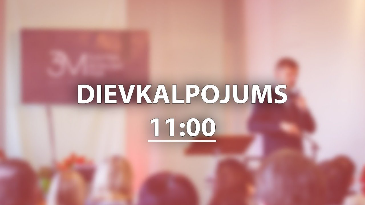 A. Tīrons - Par stipru ģimeni. Dievkalpojums - 02.05.2021