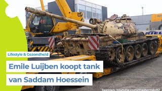 Master Milo koopt voor de grap tank van Saddam Hoessein