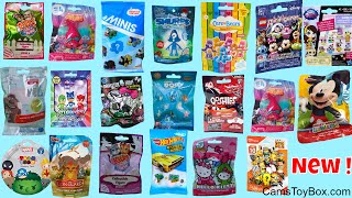 20 Blind bags Opening RARE Despicable Me 3 Disney Cars Care Bears PJ Masks Monster High Tsum Hello K