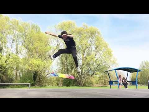 Heel Flip Late Front Foot Flip - Ellis Frost