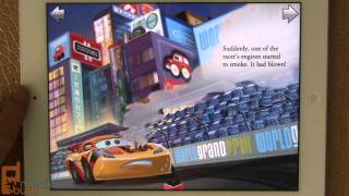 Disneys Cars 2 Storybook Deluxe For Ipad App Review