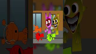 Incredibox Sprunki Became The Strongest Muscle Oren Raddy Owakcx Clukr Cartoon Animation