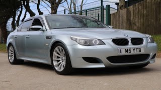 I BOUGHT THE *CHEAPEST* BMW E60 M5 YTB IN THE UK FOR £4000 ( DURING LOCKDOWN)